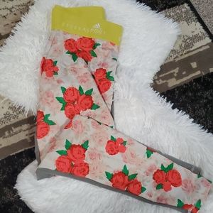 Adidas Stellasport floral leggings